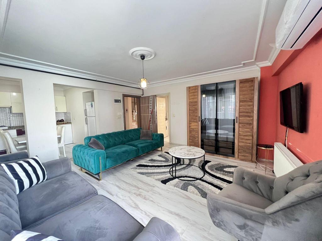 1+1 Suite,Deniz Manzaralı,Klimalı