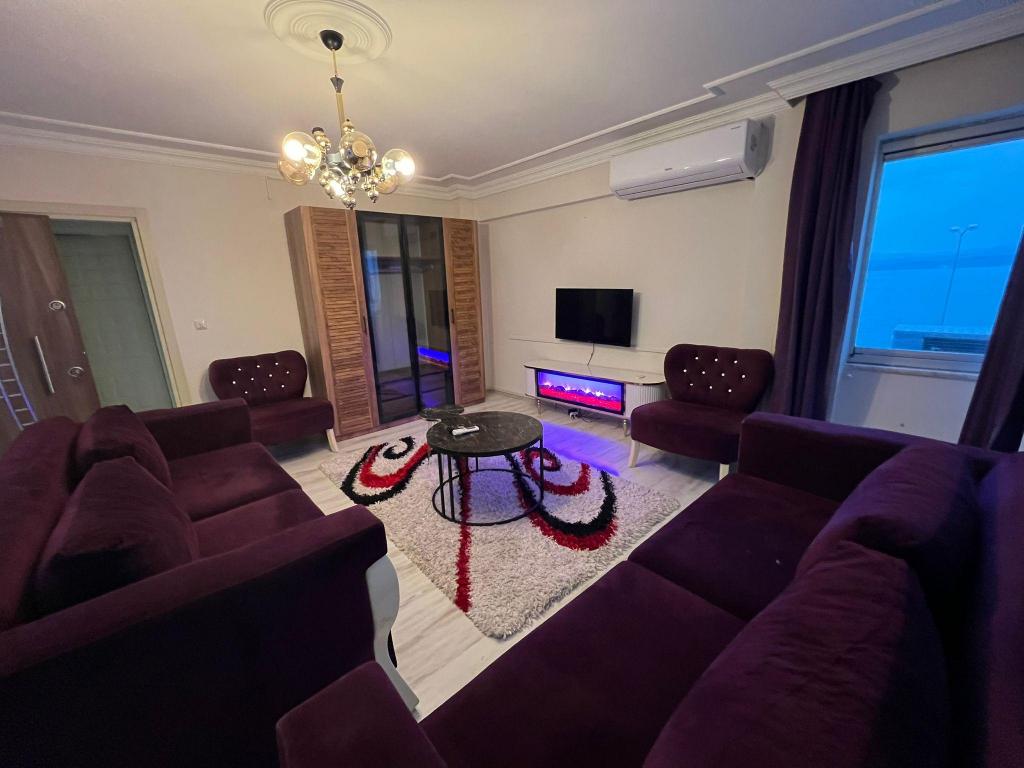 1+1 Suite,Deniz Manzaralı,Klimalı