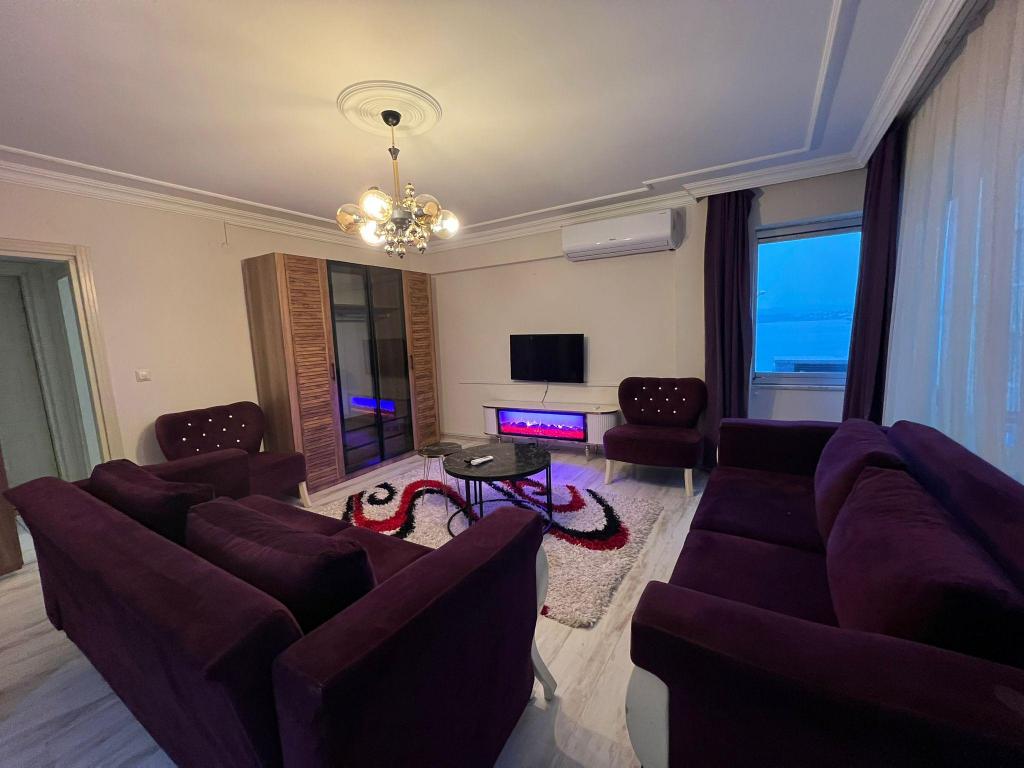 1+1 Suite,Deniz Manzaralı,Klimalı