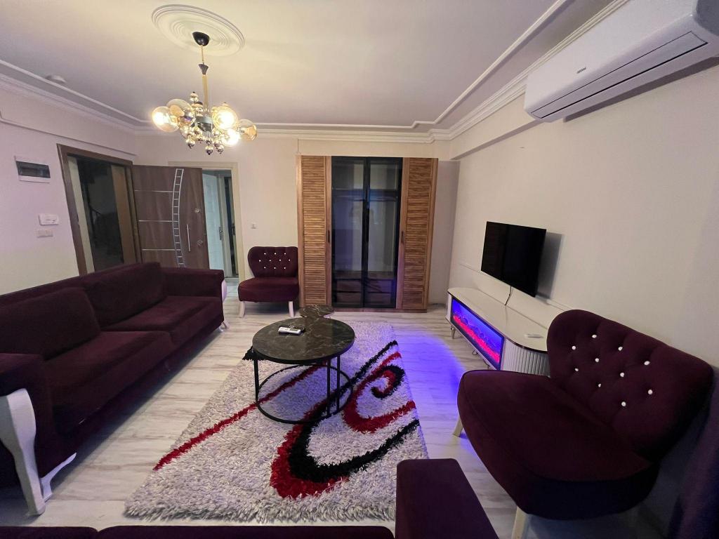1+1 Suite,Deniz Manzaralı,Klimalı
