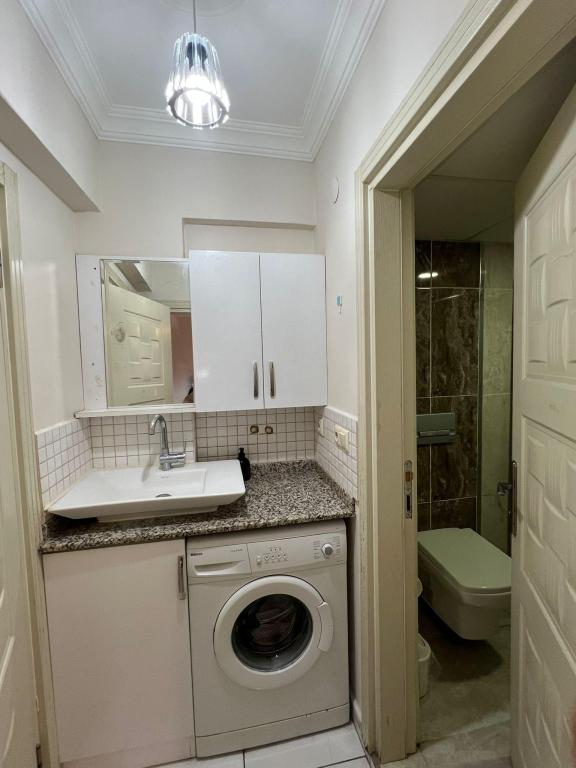 1+1 Suite,Deniz Manzaralı,Klimalı