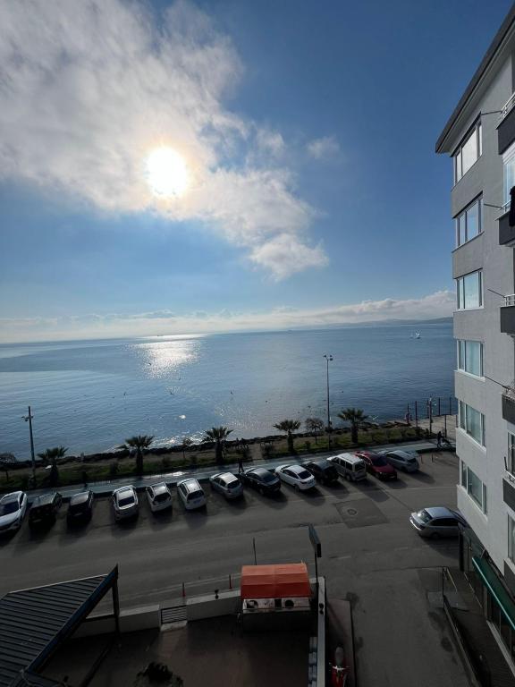 1+1 Suite,Deniz Manzaralı,Klimalı