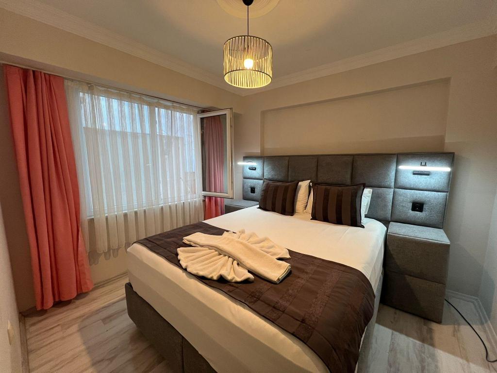 1+1 Suite,Deniz Manzaralı,Klimalı