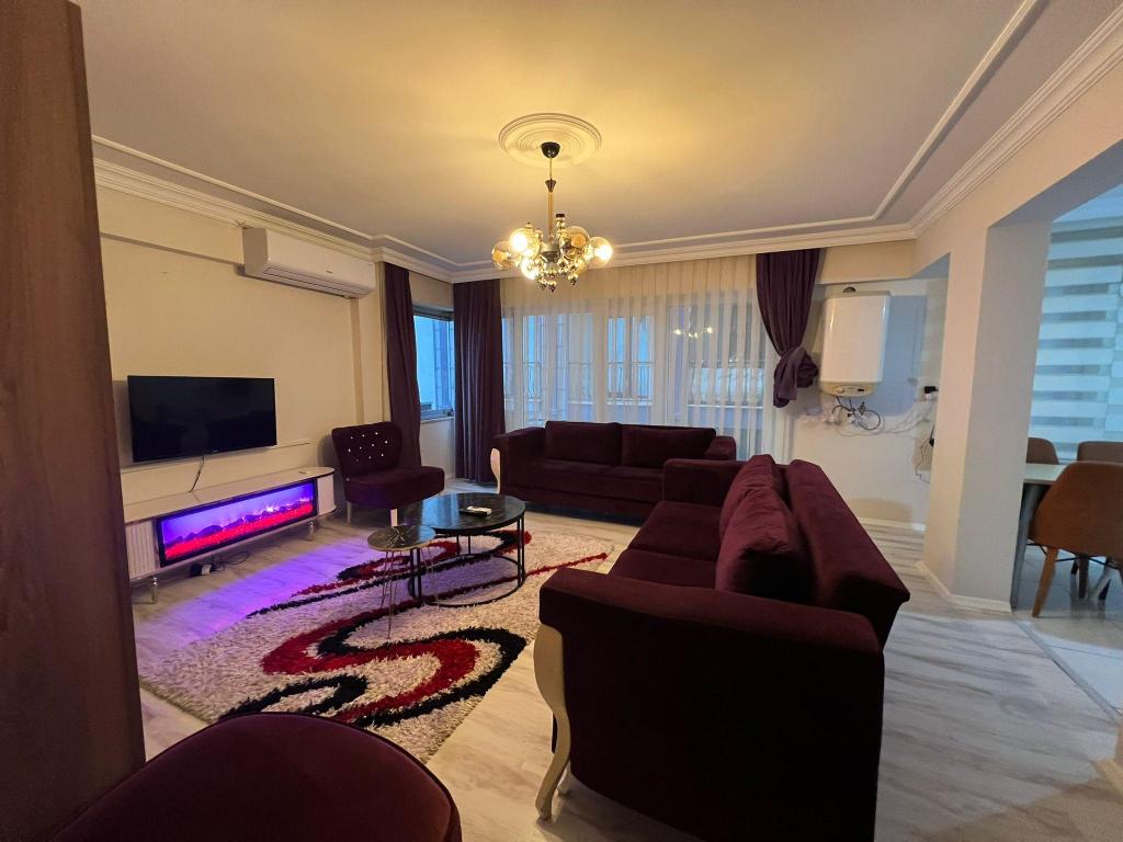 1+1 Suite,Deniz Manzaralı,Klimalı
