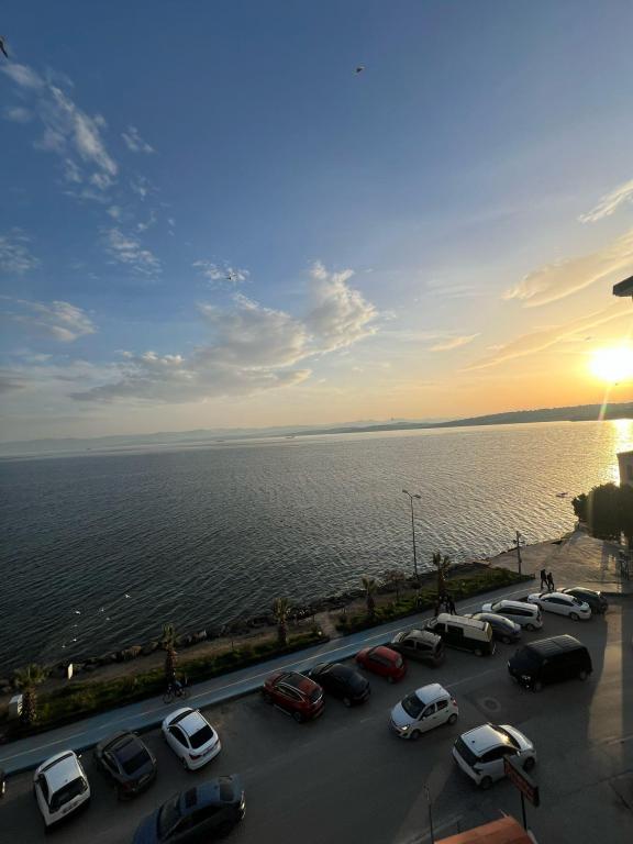 Daire,Deniz Manzaralı,Klimalı