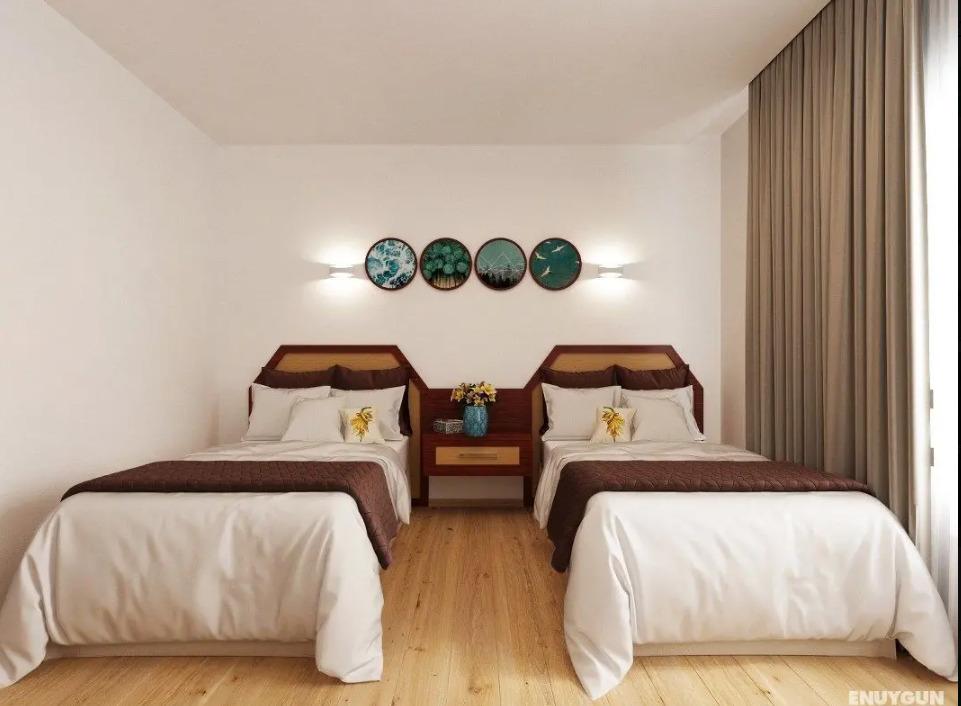 Standart Twin Oda,Bahçe veya Sokak Manzaralı