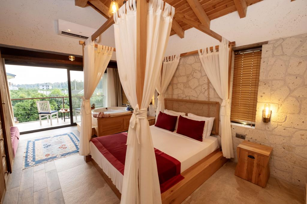 Villa - 2 Yatak Odalı,Bahçe Manzaralı