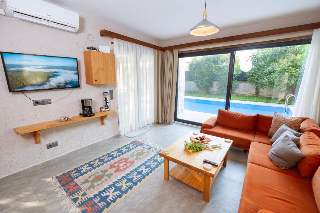 Villa - 3 Yatak Odalı,Bahçe Manzaralı