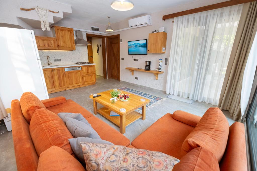 Villa - 3 Yatak Odalı,Bahçe Manzaralı