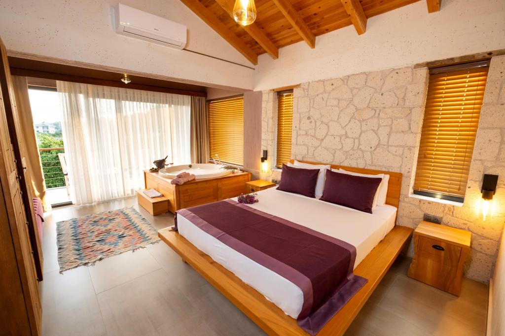 Villa - 2 Yatak Odalı,Bahçe Manzaralı