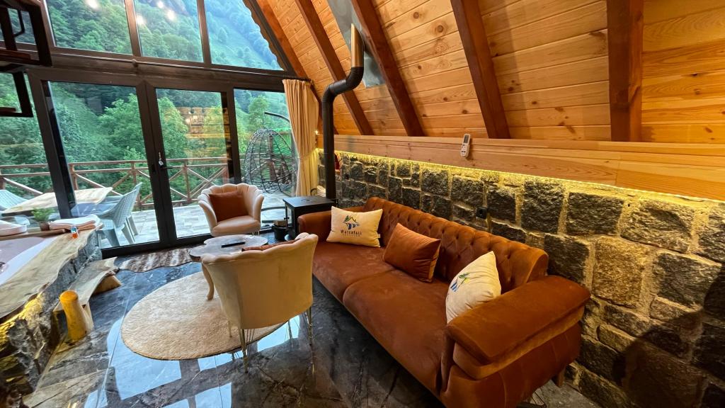 Bungalow 1+1 Apartment, Nature View (Balcony)