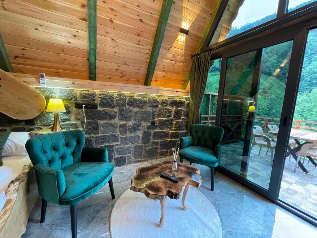 Bungalow Room, Mountain View (Balcony, Terrace)