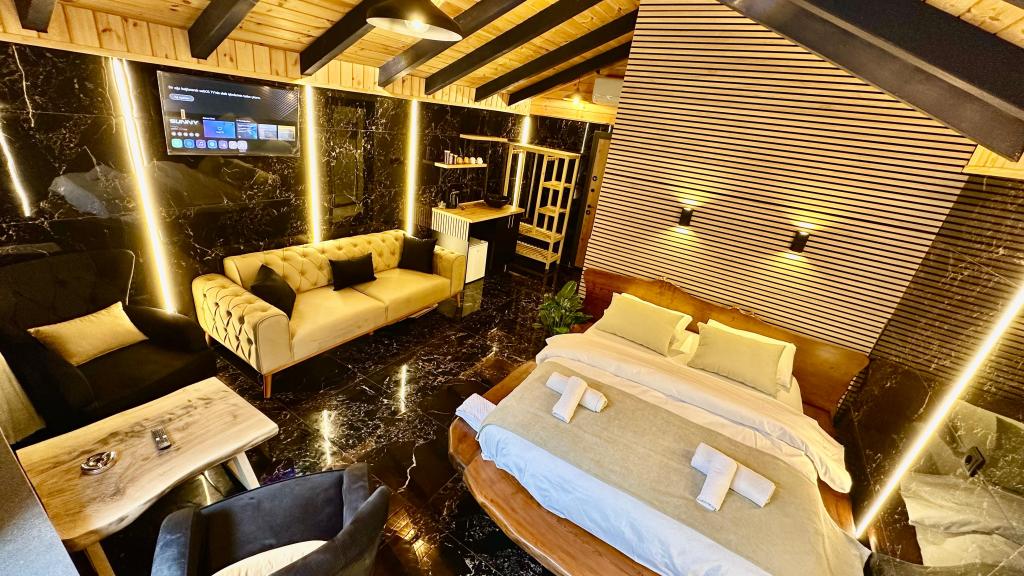 Bungalow,Havuz ve Doğa Manzaralı