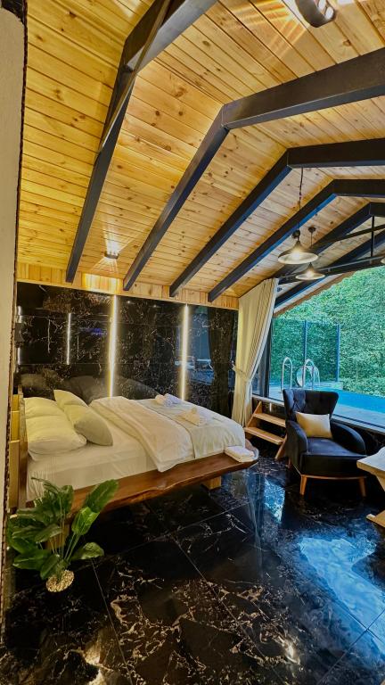 Bungalow,Havuz ve Doğa Manzaralı