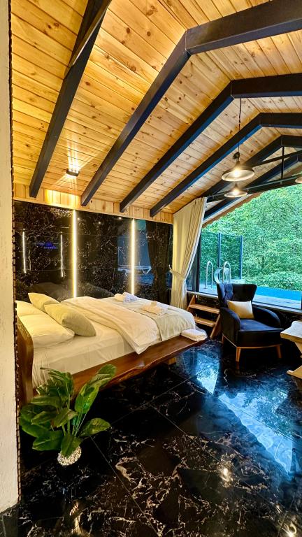 Bungalow,Havuz ve Doğa Manzaralı