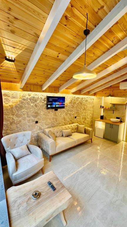 Bungalow,Havuz ve Doğa Manzaralı