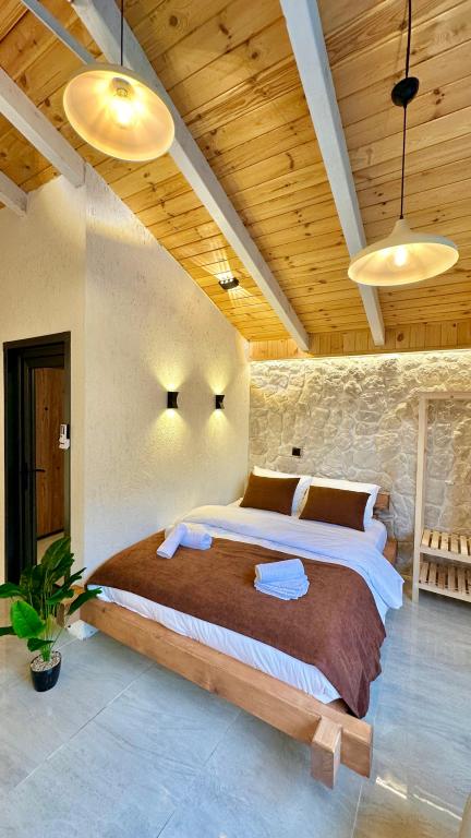 Bungalow,Havuz ve Doğa Manzaralı