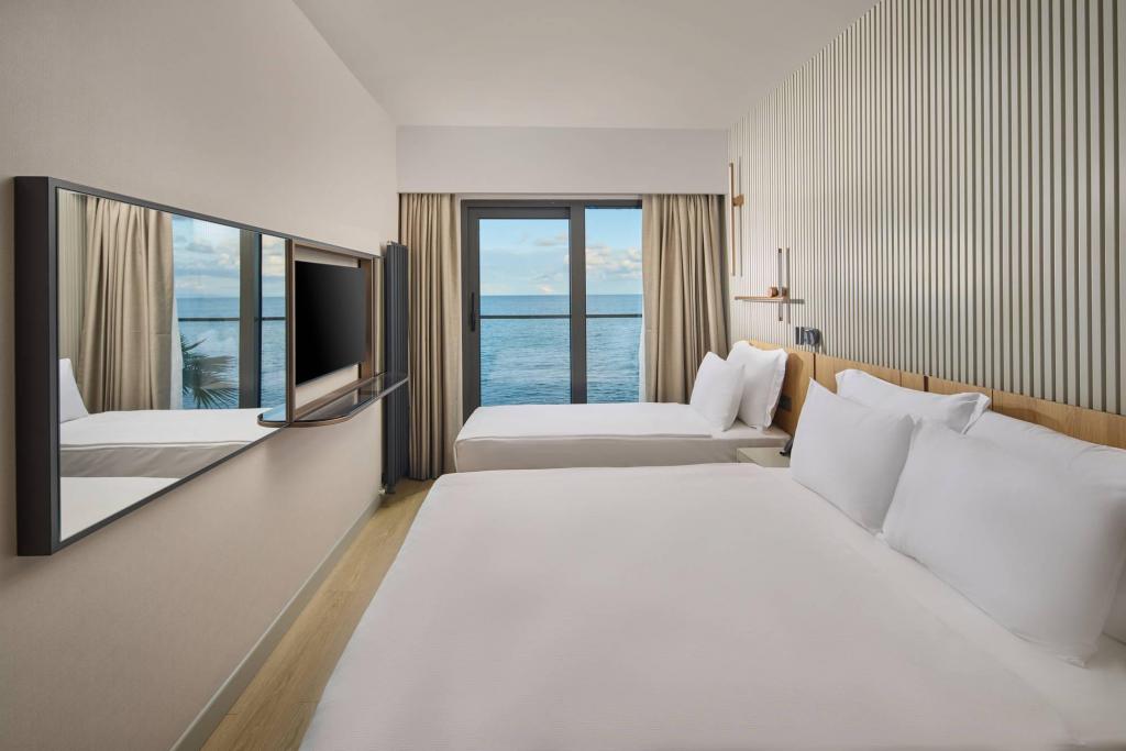 Twin Room, Garden View