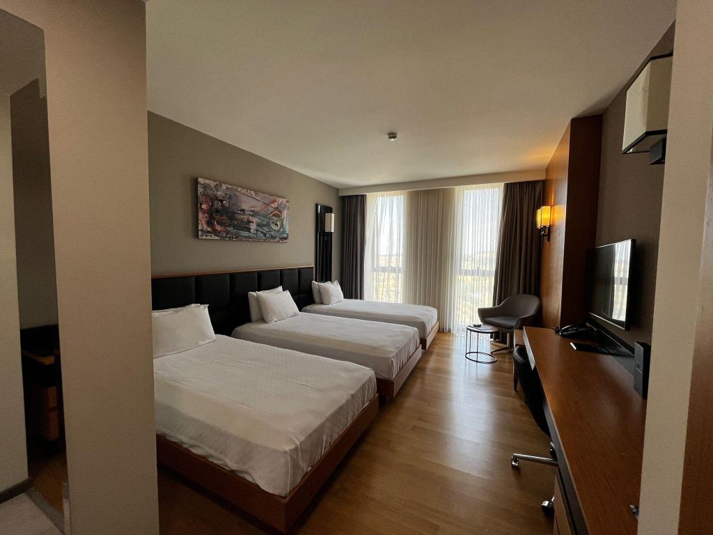 Üç Kişilik Oda,Şehir Manzaralı