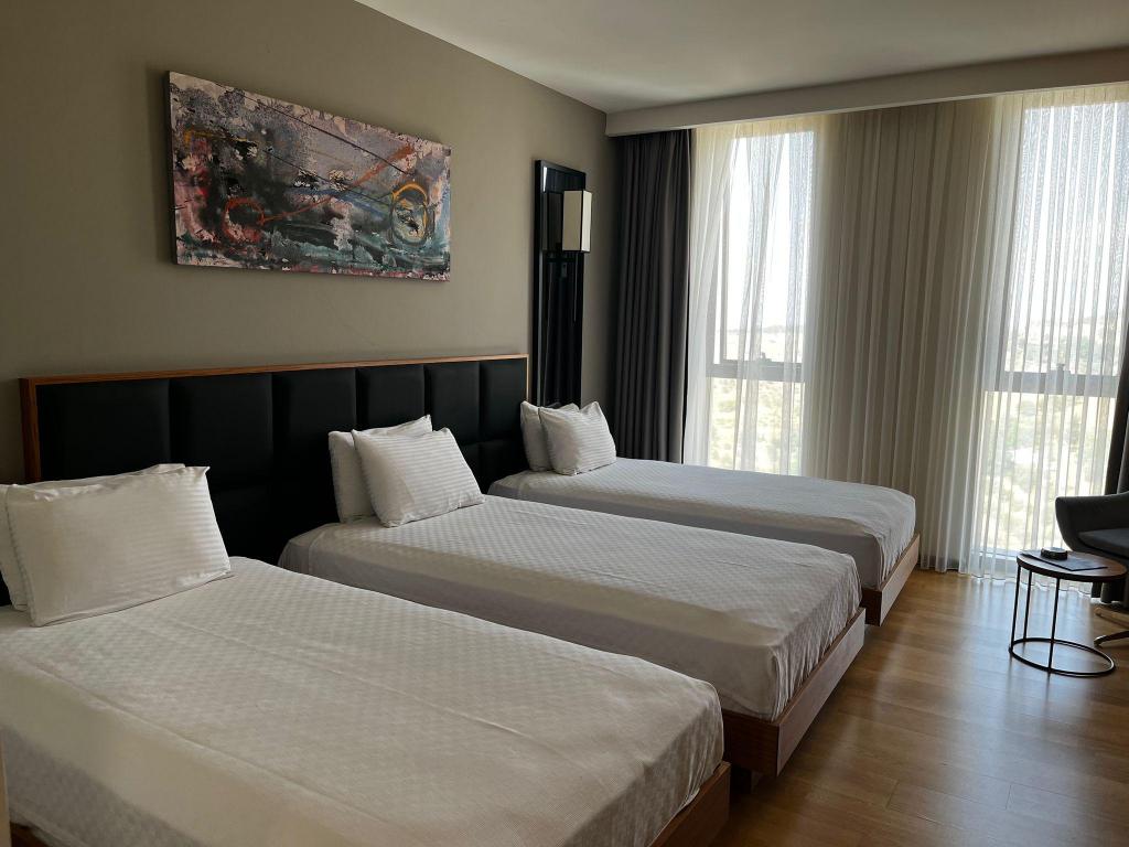 Üç Kişilik Oda,Şehir Manzaralı