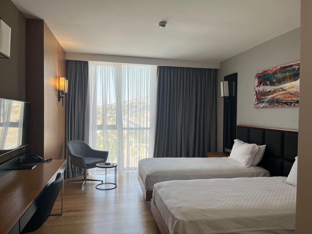 Standart Twin Room,İki Tek Kişilik Yataklı