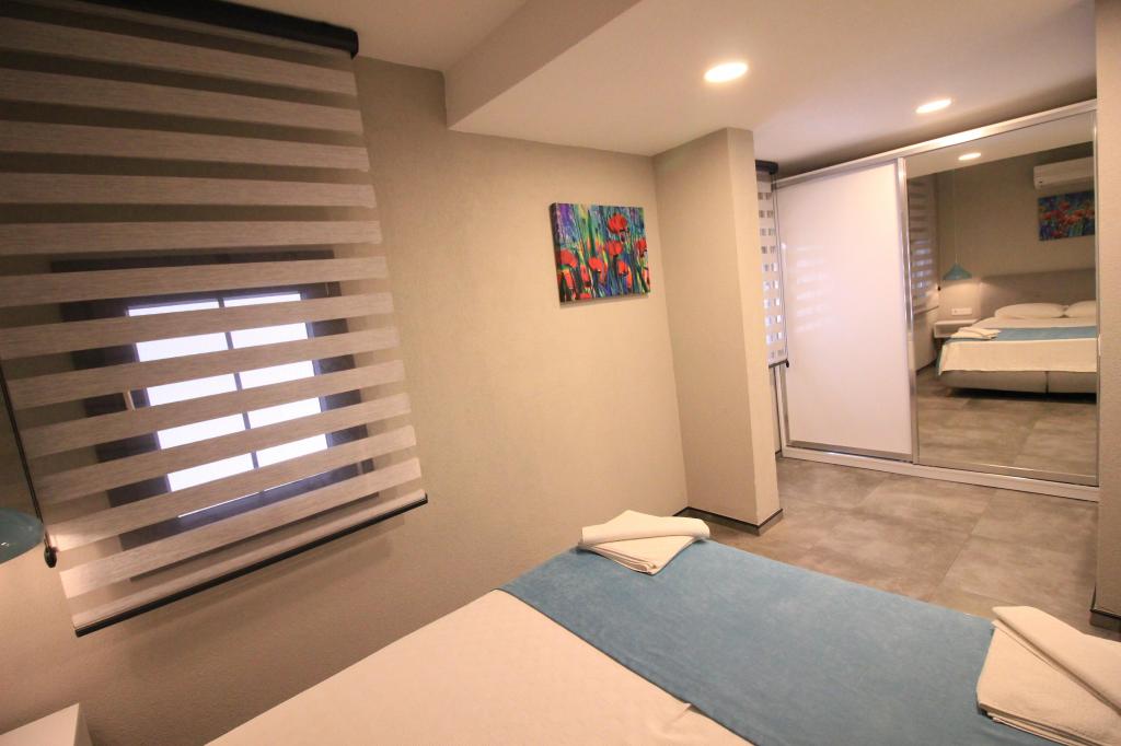 Apart Teras Oda, Bahçe Manzaralı (Teraslı)