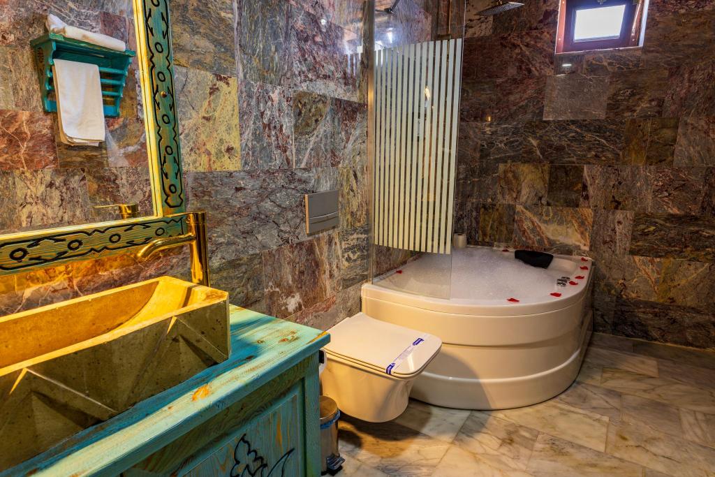 Turquenite Room,Dağ Manzaralı,Balkon veya Teraslı