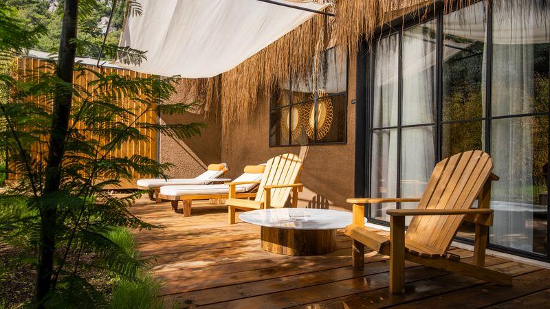 Executive Suite Room, Garden View (Terrace)