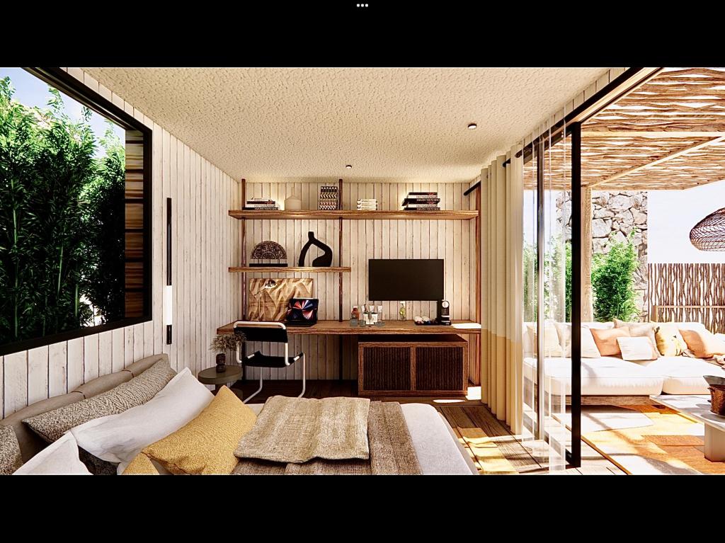 Bungalow, Pool View