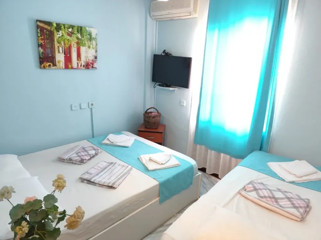 Üç Kişilik Oda,Şehir Manzaralı