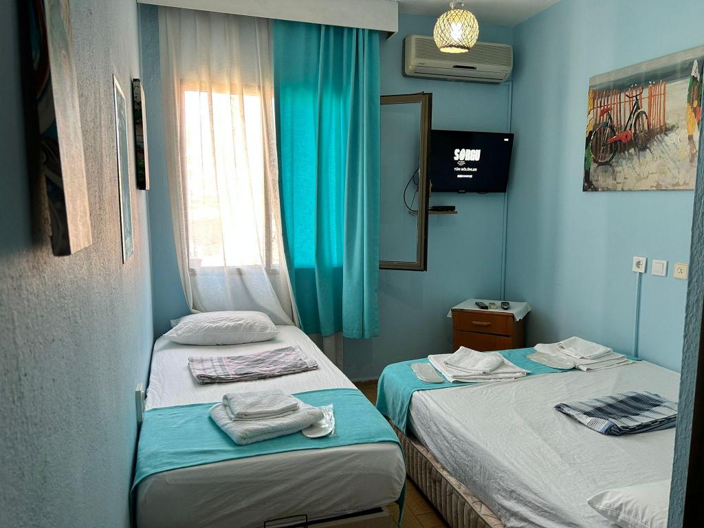 Üç Kişilik Oda,Şehir Manzaralı