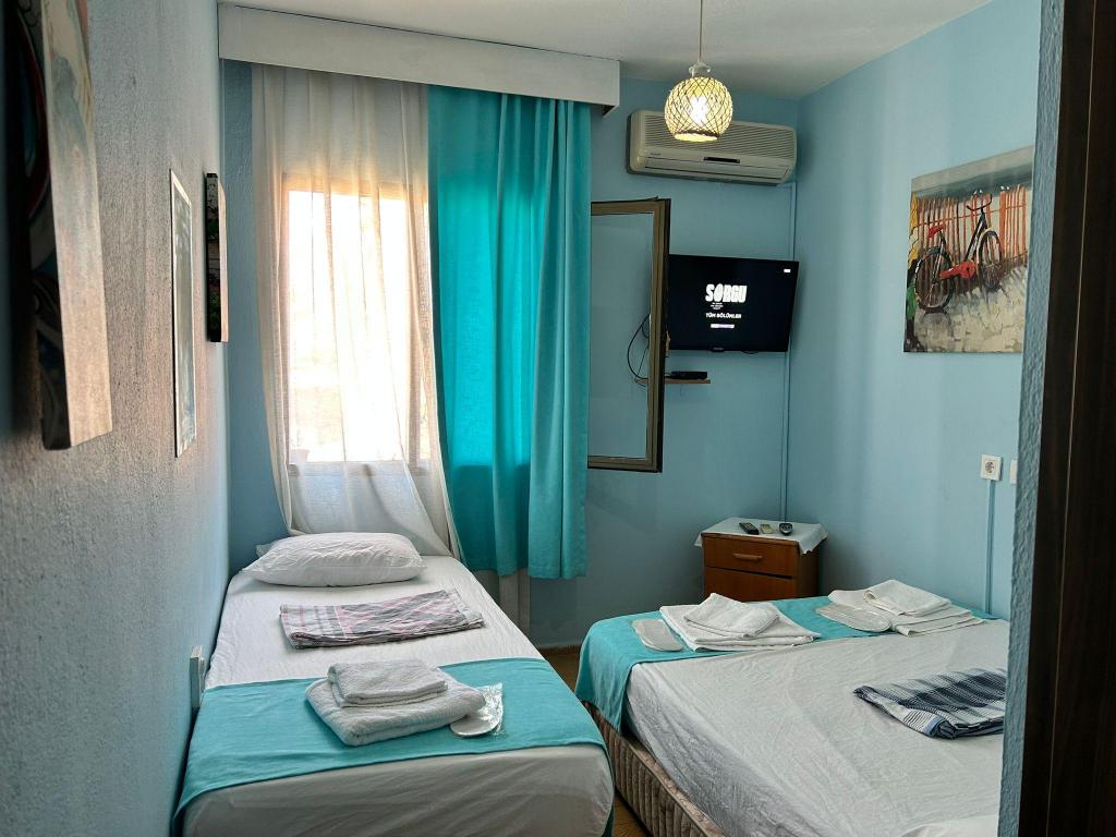 Üç Kişilik Oda,Şehir Manzaralı