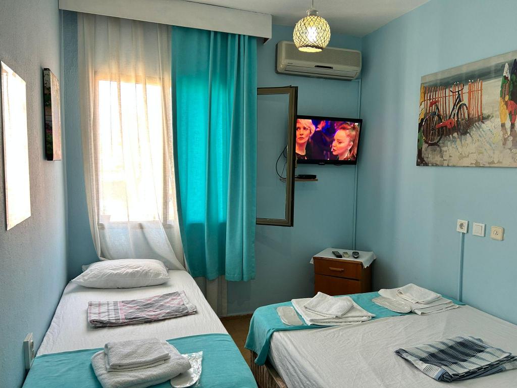 Üç Kişilik Oda,Şehir Manzaralı
