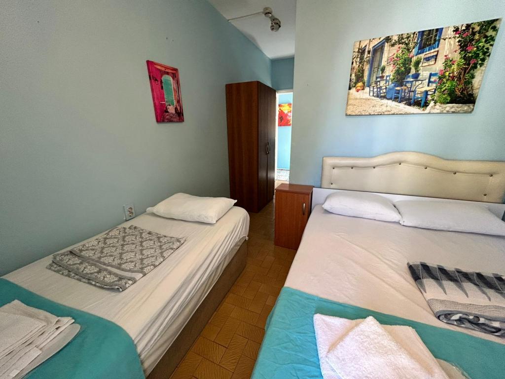 Üç Kişilik Oda,Şehir Manzaralı