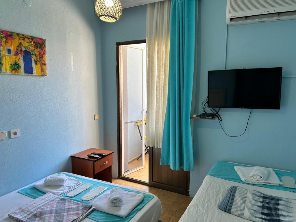 Üç Kişilik Oda,Şehir Manzaralı