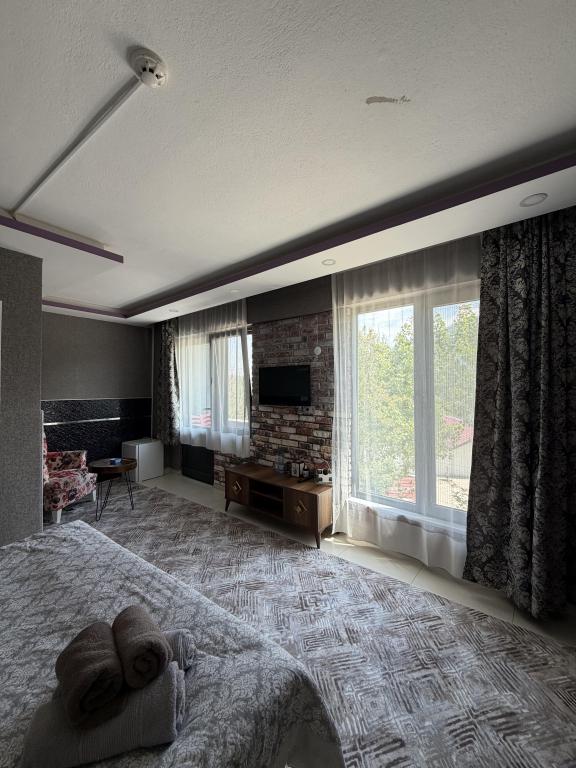 Standart Oda,Dağ Manzaralı,Balkonlu