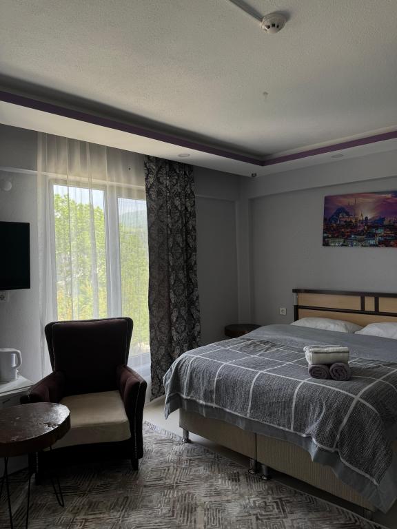 Suite,Dağ Manzaralı,Jakuzili ve Balkonlu