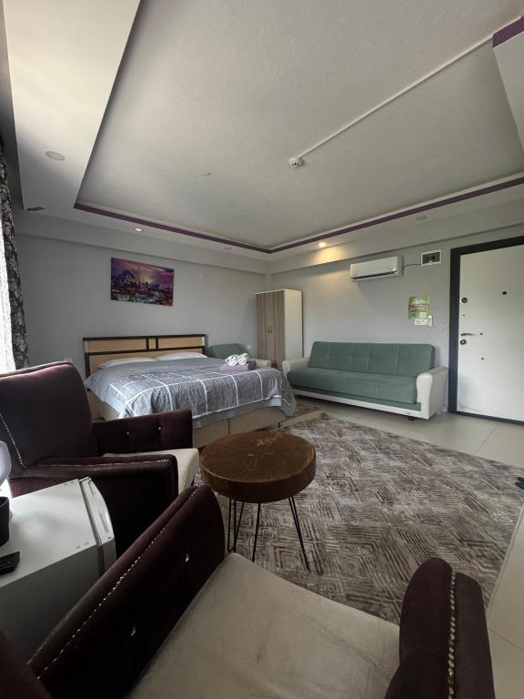 Suite,Dağ Manzaralı,Jakuzili ve Balkonlu