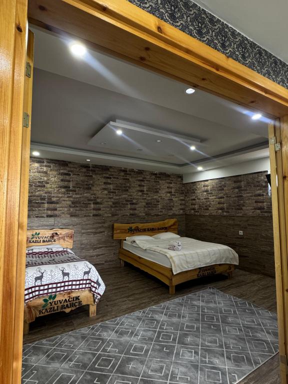 Hobbit Ev,Dağ Manzaralı,Isıtmalı Özel Havuzlu