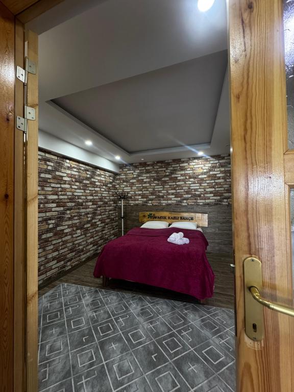 Hobbit Ev,Dağ Manzaralı,Isıtmalı Özel Havuzlu