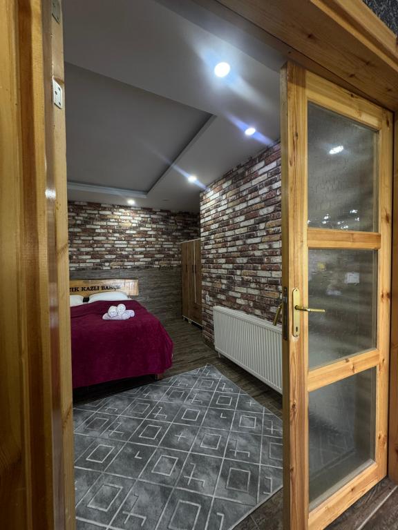 Hobbit Ev,Dağ Manzaralı,Isıtmalı Özel Havuzlu