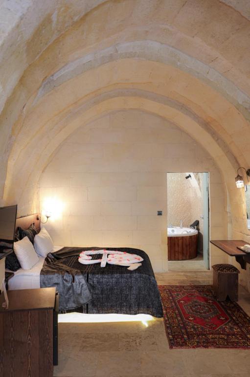 Stone Suite,Avlu Manzaralı,Jakuzili