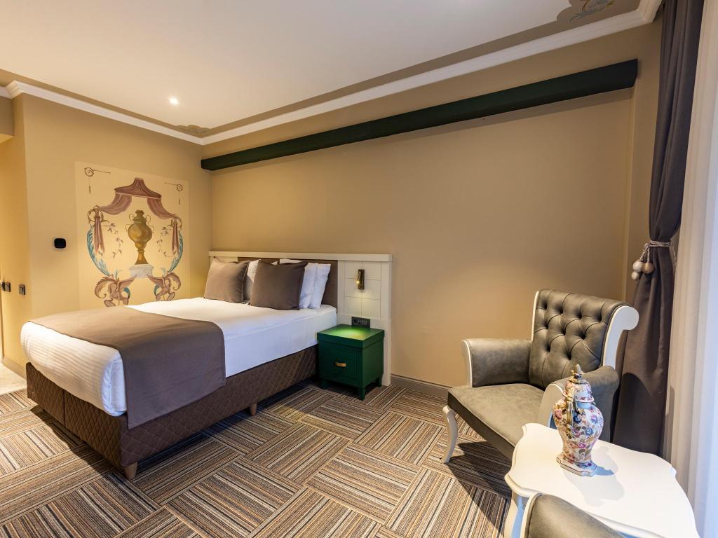 Deluxe Suit Oda, Bahçe Manzaralı
