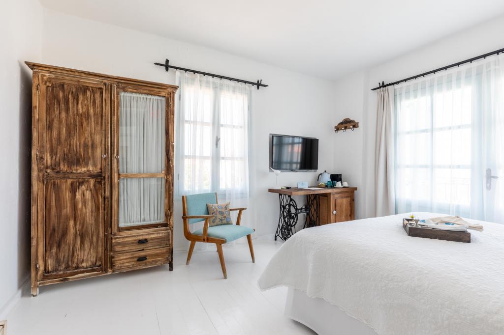 Comfort Oda,Köy Manzaralı,Balkonlu