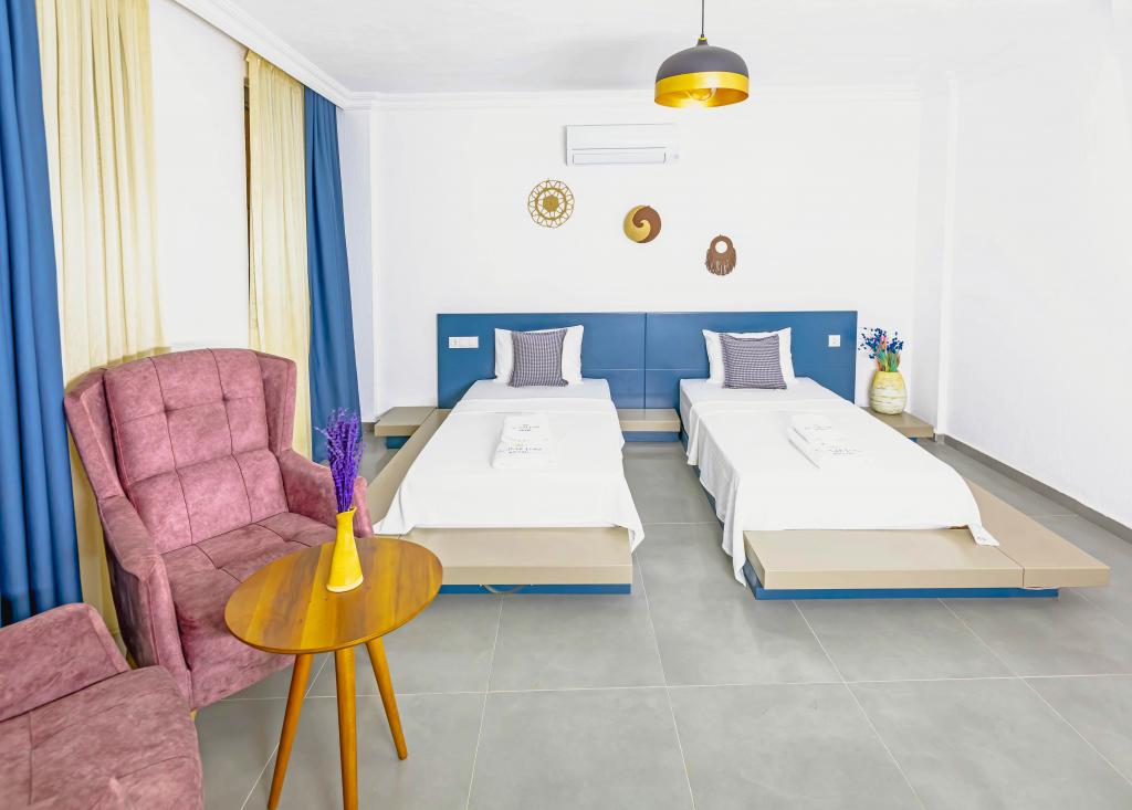 Standart Oda, Doğa Manzaralı (Balkonlu)