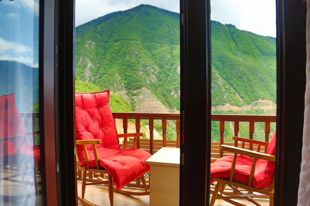 Suit 1+1 Daire Oda, Doğa Manzaralı (Balkonlu)