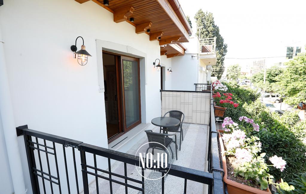 Standart Oda,Şehir Manzaralı,Balkonlu