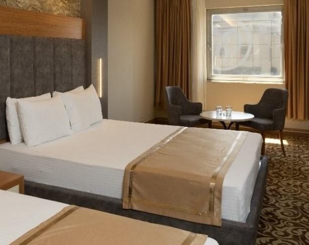 Standard Room, City View