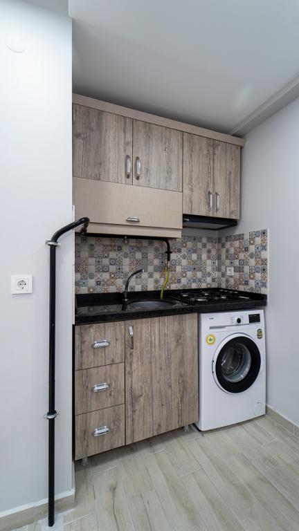 Daire-İki Yatak Odalı,Orman Manzaralı,Balkonlu