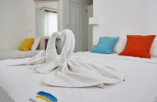Standard Room, Garden View (3 Person)